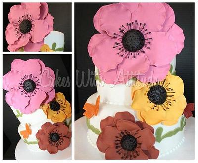 Flower Cake - Cake by Viviana & Guelcys