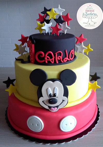 Mickey Mouse - Cake by Marzia