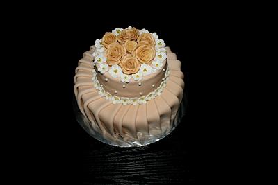 Roses - Cake by Rozy