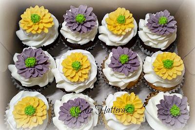 Spring Cupcakes - Cake by Donna Tokazowski- Cake Hatteras, Martinsburg WV