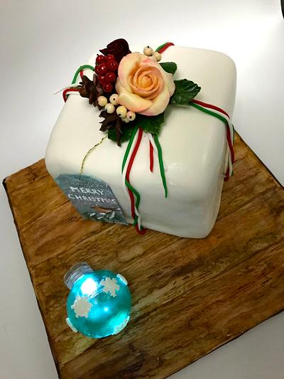 Christmas cake - Cake by alek0
