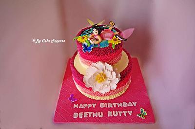 cream cake - Cake by Tasnuta Cake Artistry ( TASNUTA ALAM)