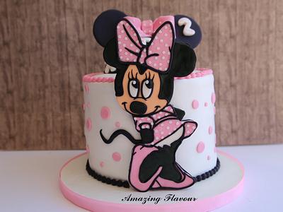 Minnie <3 - Cake by Isabel costa