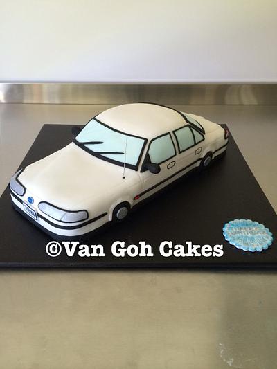 Ford Falcon car cake - Cake by Van Goh Cakes