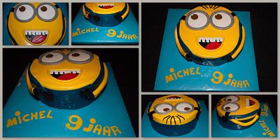 minions  - Cake by Jacqueline