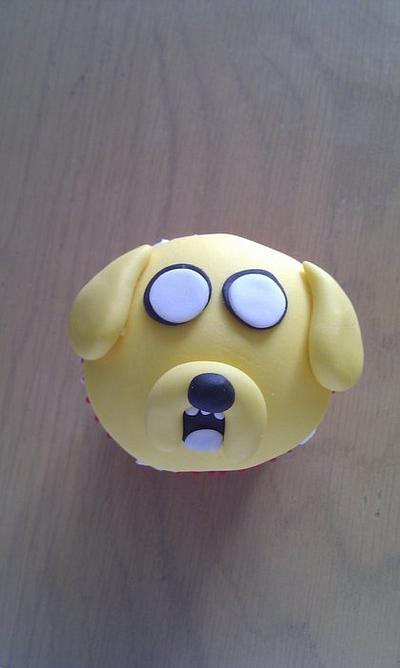 Adventure Time Cupcake - Cake by Janne Regan