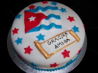 Cuba Cake - Cake by Laura Jabri