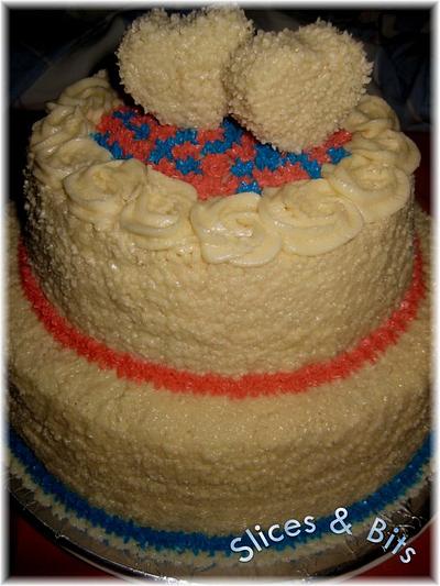 Mini Wed Cake - Cake by Nessa Avetria - Panaglima