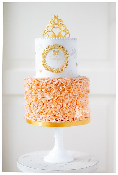 Royal princess cake - Cake by Taartjes van An (Anneke)