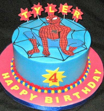 Spidey - Cake by Lchris