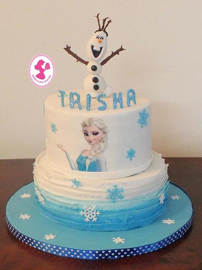 Frozen!!!  - Cake by Seema Tyagi