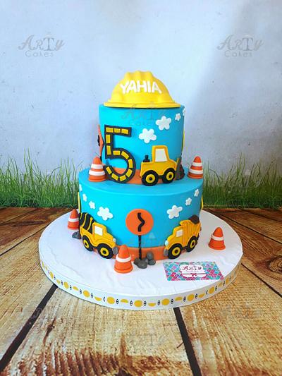 Building cake by Arty cakes  - Cake by Arty cakes