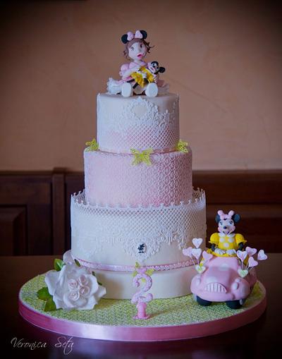 Minnie Cake - Cake by Veronica Seta