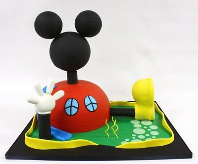 Mickey Clubhouse  - Cake by Berliosca Cake Boutique