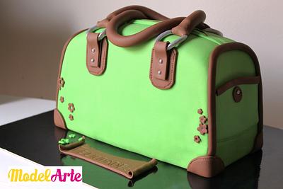 Cake bag - Cake by Javier Castander (ModelArte)