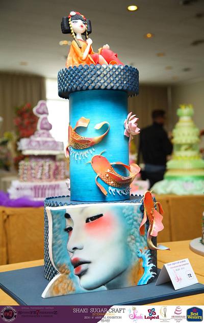 Geisha - Cake by Cristina Pontarolo