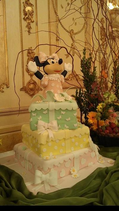 Minnie Mouse Cake - Cake by Anna