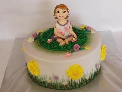 Cake for my daughter - Cake by Veronika