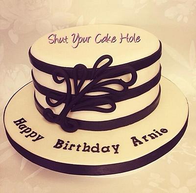 French chic  - Cake by Shut Your Cake Hole 