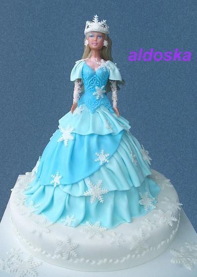 Snow Queen - Cake by Alena