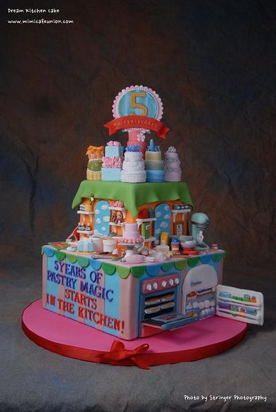 Dream Kitchen Cake st Fairfax VA Cake Show - Cake by Sachiko Windbiel