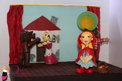 Once Upon a Time - Cake by Nici Sugar Lab