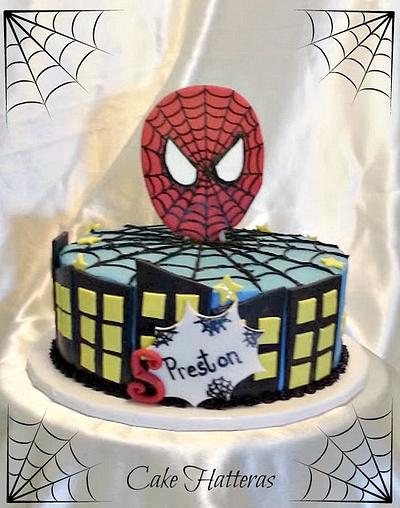 Spiderman for Preston - Cake by Donna Tokazowski- Cake Hatteras, Martinsburg WV