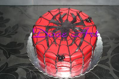 Spider-man cake - Cake by Magda Martins - Doce Art