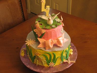 Spring Time - Cake by Rosey Mares