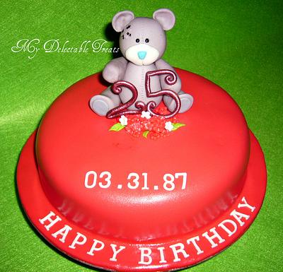 Birthday Cake - Cake by Donna Dolendo