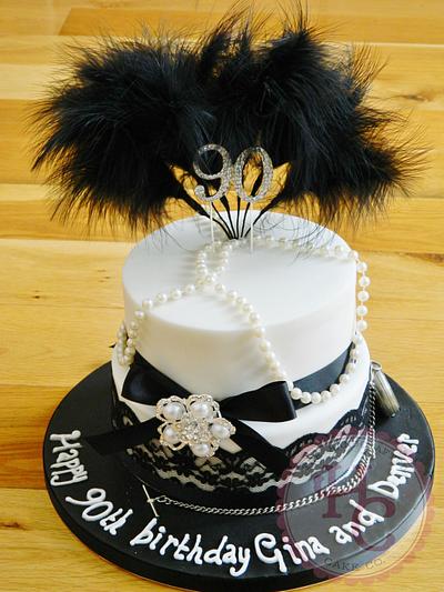 Gatsby-esque - Cake by thehandcraftedcake