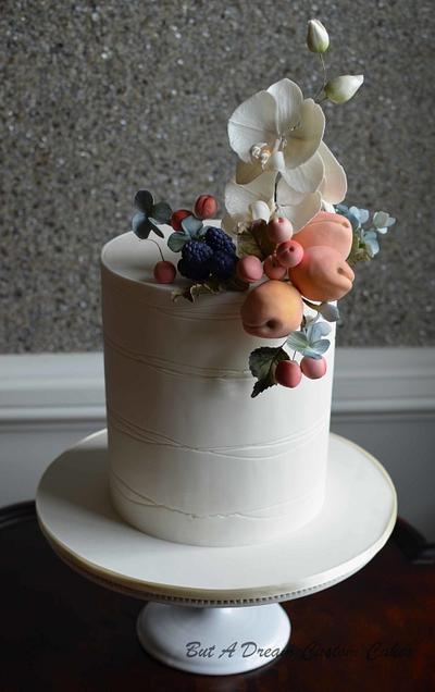 Apricots and Cherries - Cake by Elisabeth Palatiello