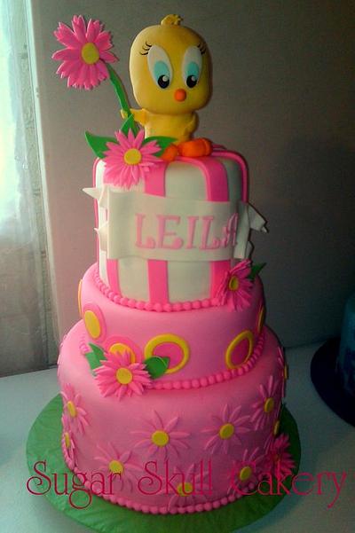 Tweety Birthday Cake - Cake by Shey Jimenez
