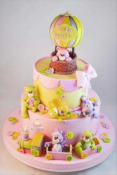 Teddy bear cake - Cake by Carmen Iordache