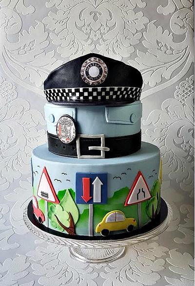 The Municipal Police - Cake by Frufi