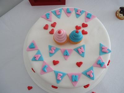 Valentine - Cake by Katty