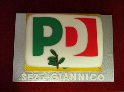 PD Cake - Cake by Barbara Herrera Garcia