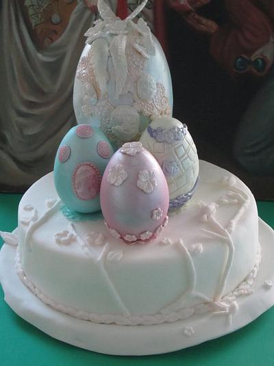 Easter Cakes - Cake by Roswitha Gadei