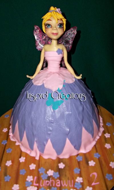 Tinkerbell - Cake by Willene Clair Venter