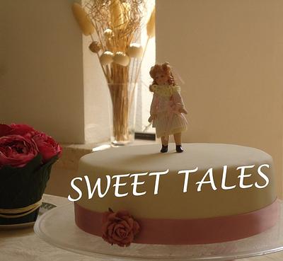 Vintage Doll cake - Cake by SweetTales