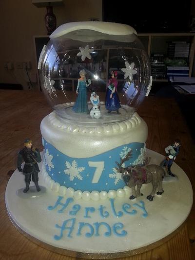 Frozen dome,  - Cake by TheCakeDen