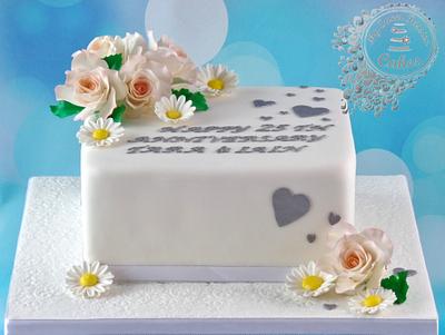 Anniversary cake - Cake by Beata Khoo