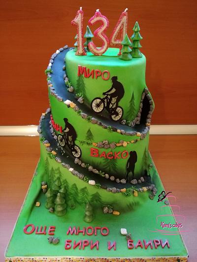 Mountain cake - Cake by KamiSpasova