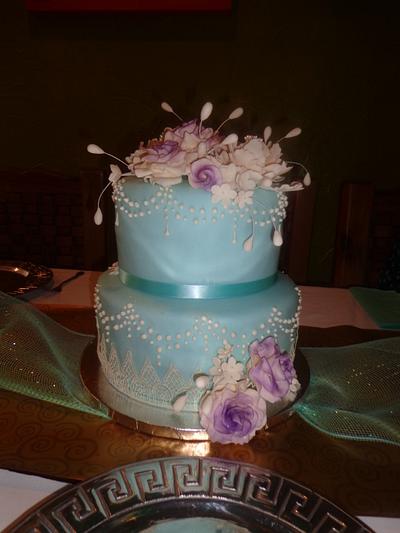Quinceanera cake - Cake by JennS