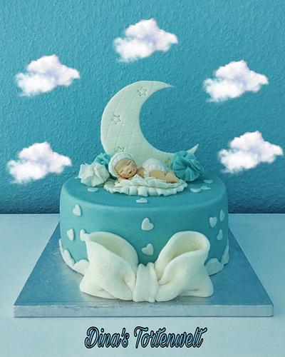 Baby Shower Cake  - Cake by Dina's Tortenwelt 