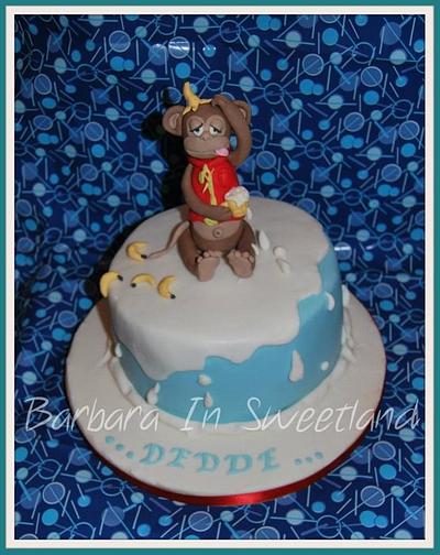Monkey cake - Cake by Barbara Casula