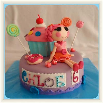 Lalaloopsy - Cake by Droomtaartjes
