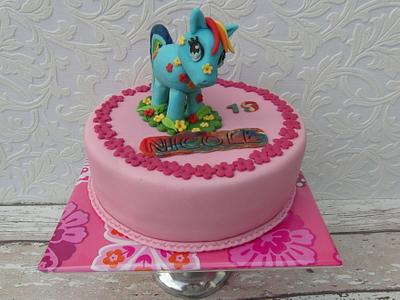My Litlle Pony - Cake by Carla 