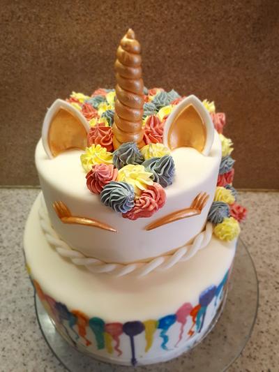 Unicorn cake - Cake by Katty