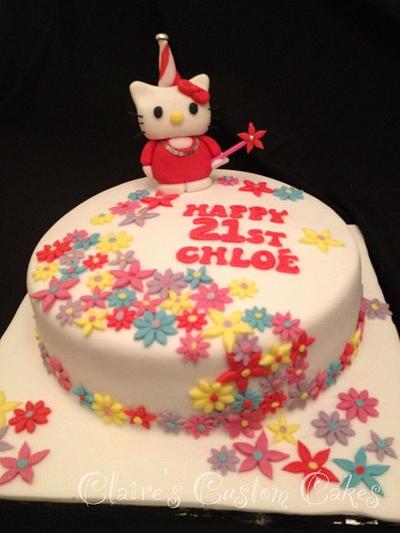 Hello kitty cake - Cake by Claire willmott